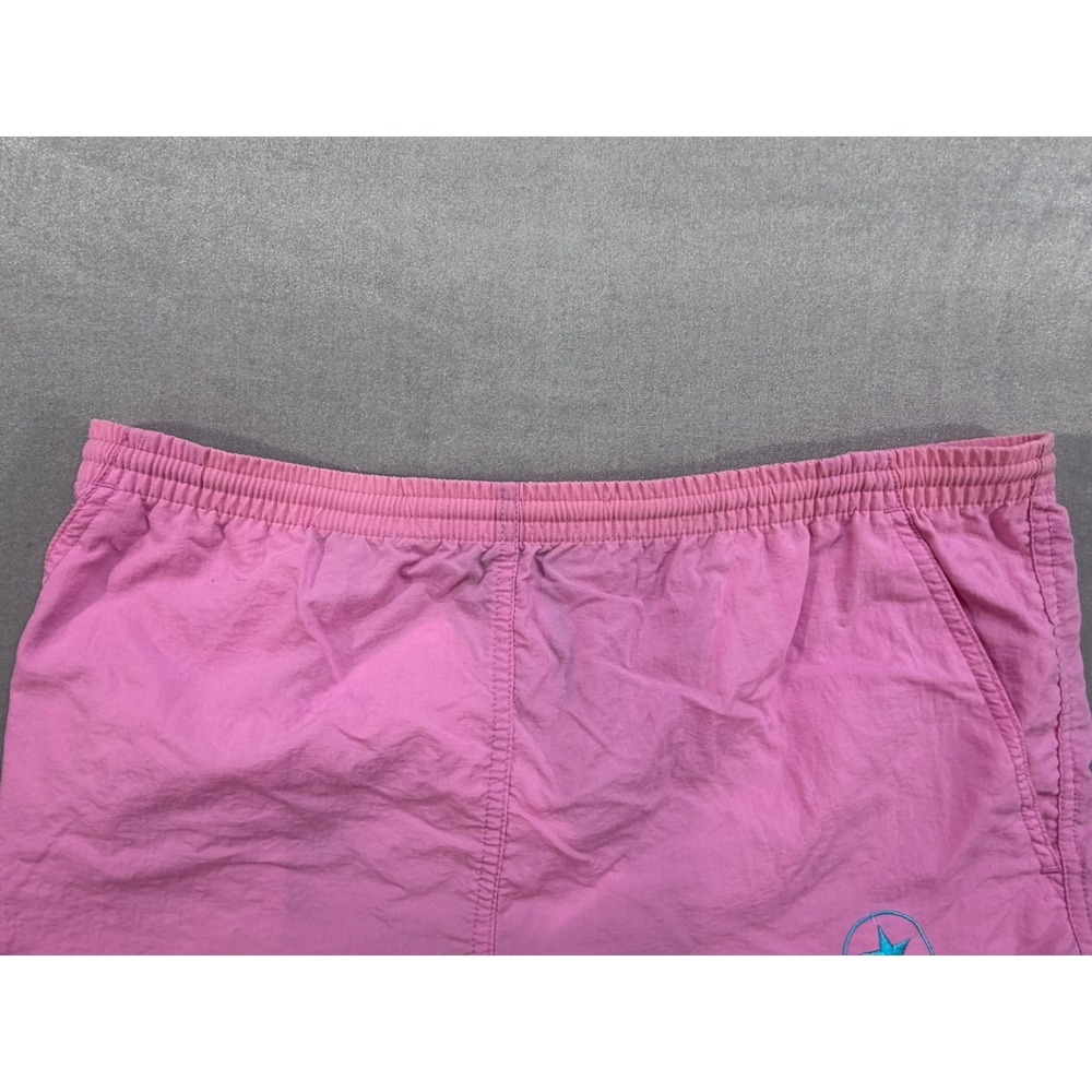 Vintage IXSPA 2000 Women Shorts 100% Nylon Pink Size Small - Picture 4 of 11